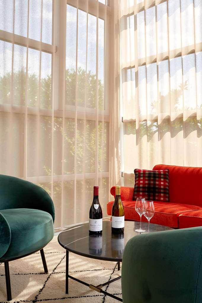 Les Nomades Beaune Beaune  Restaurant foto